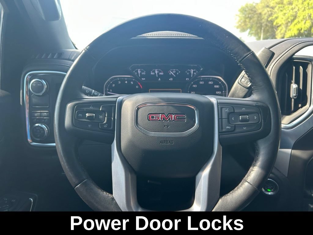 Used 2021 GMC Sierra 1500 SLT w/ SLT Premium Package RWD image 21