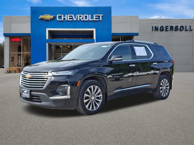 Used 2023 Chevrolet Traverse Premier AWD/4WD image 34