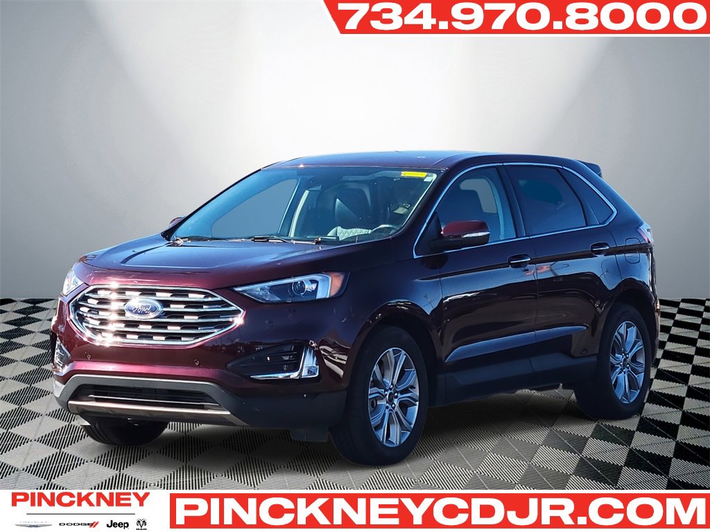 Used 2024 Ford Edge Titanium