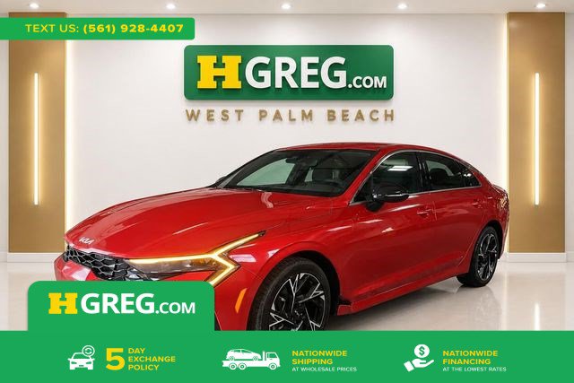 Used 2025 Kia K5 GT-Line