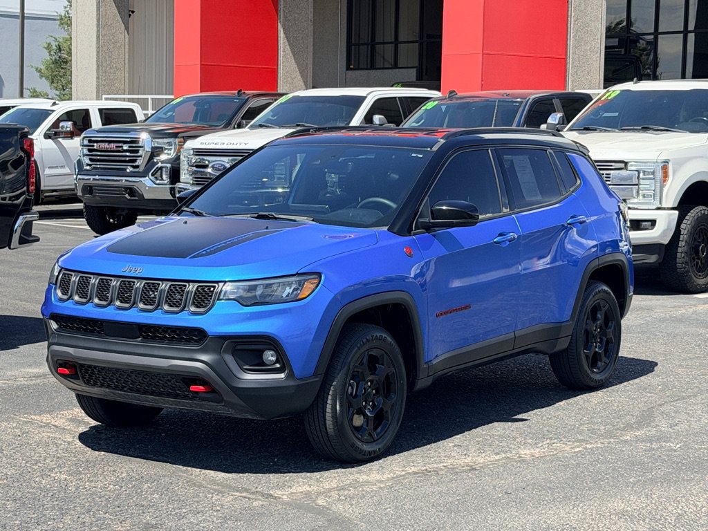 Used 2023 Jeep Compass Trailhawk