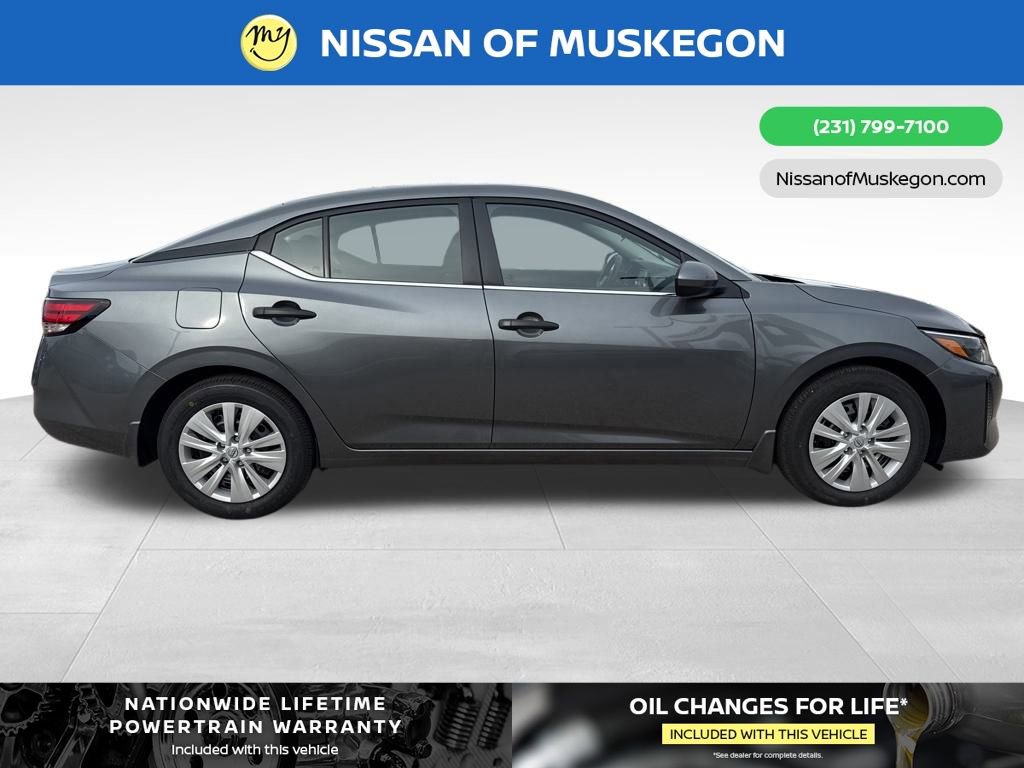 New 2025 Nissan Sentra S image 8