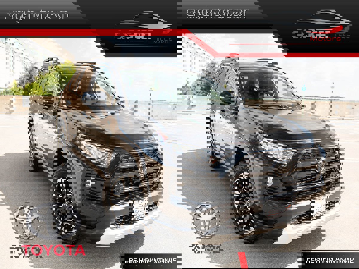 Used 2021 Toyota RAV4 Adventure