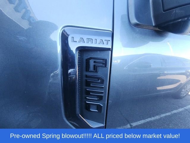 Used 2019 Ford F250 Lariat w/ Lariat Ultimate Package AWD/4WD image 16