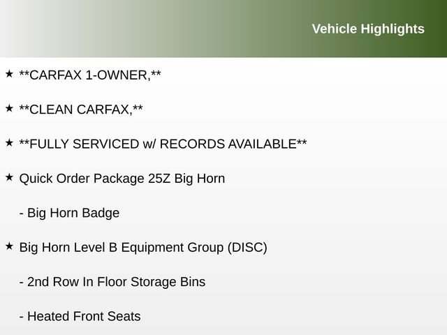 Used 2022 RAM 1500 Big Horn AWD/4WD image 9