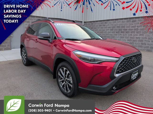 Used 2025 Toyota Corolla Cross XLE