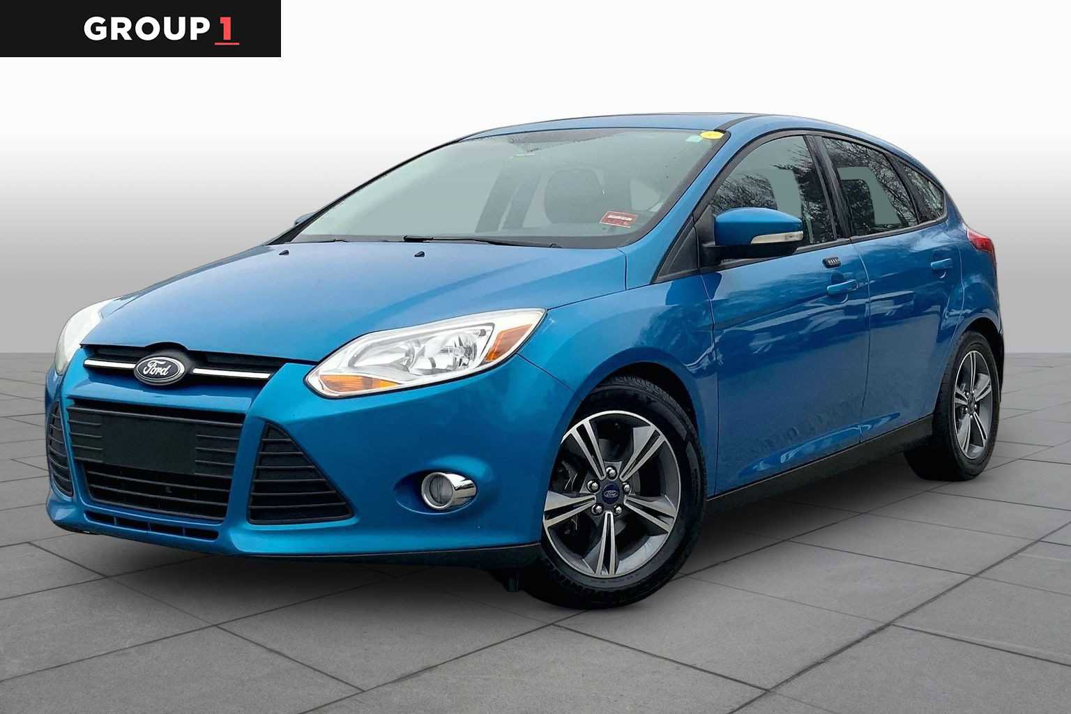 Used 2014 Ford Focus SE w/ SE Sport Package FWD image 1