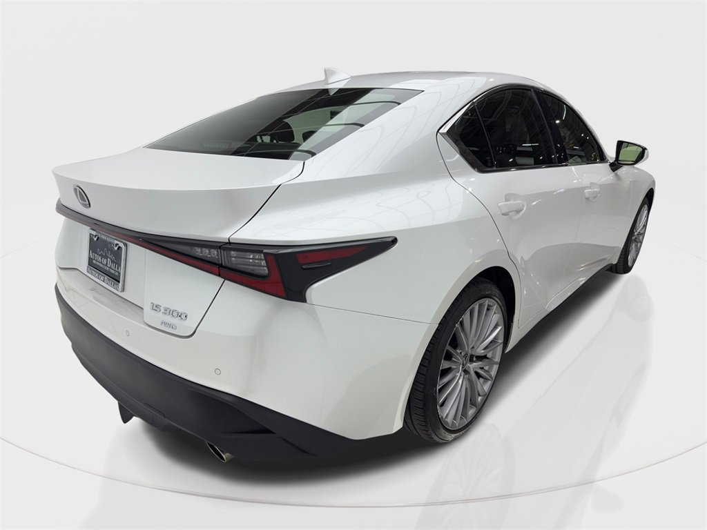 Used 2023 Lexus IS 300 AWD w/ Premium Package image 9