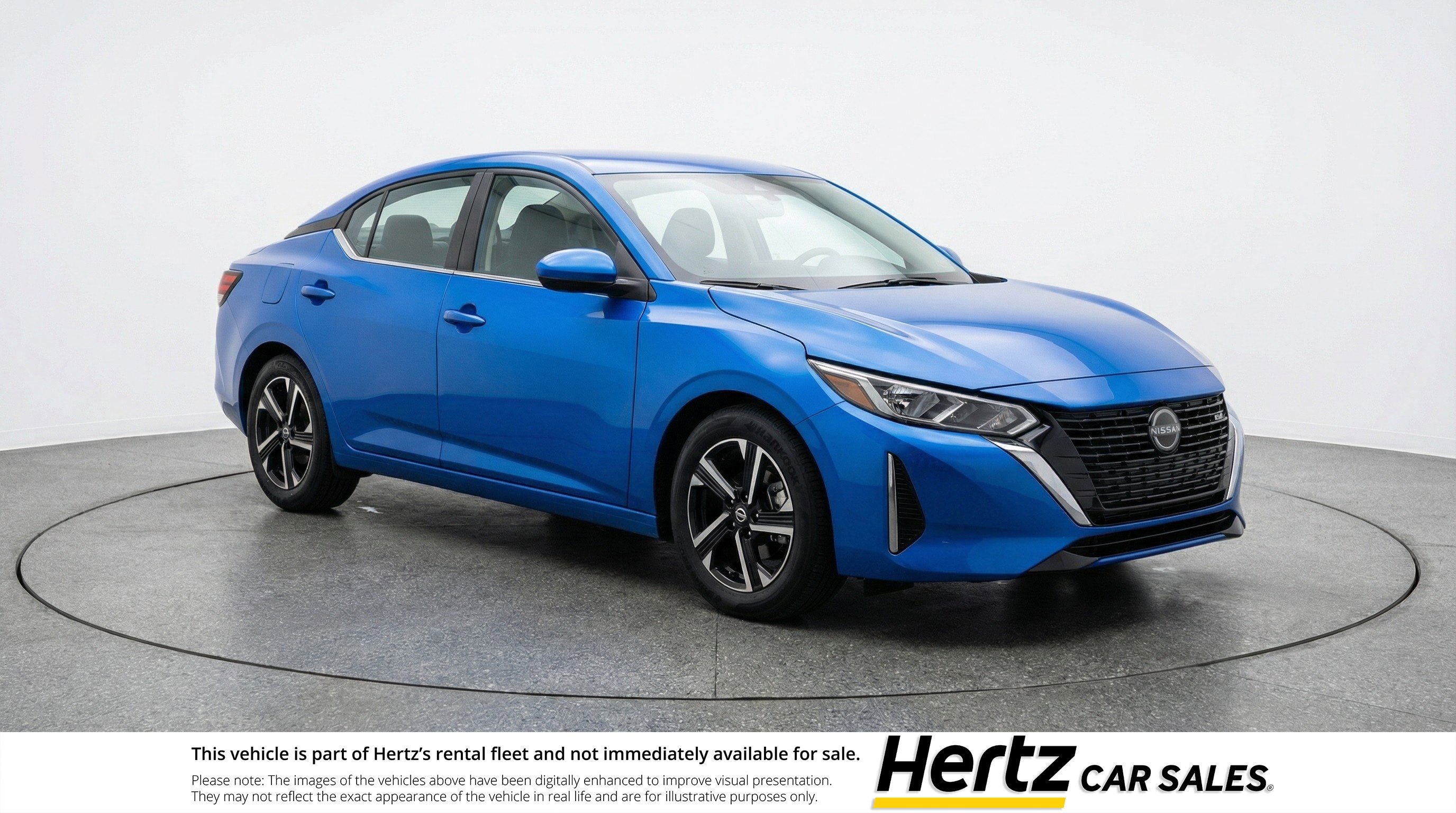 Used 2025 Nissan Sentra SV image 1