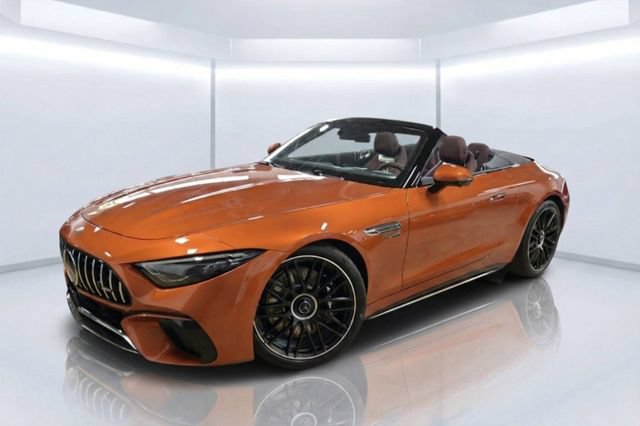 Used 2024 Mercedes-Benz SL 63 AMG 4MATIC