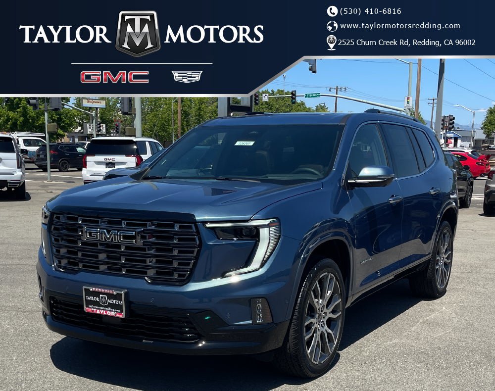 New 2026 GMC Acadia Denali Ultimate
