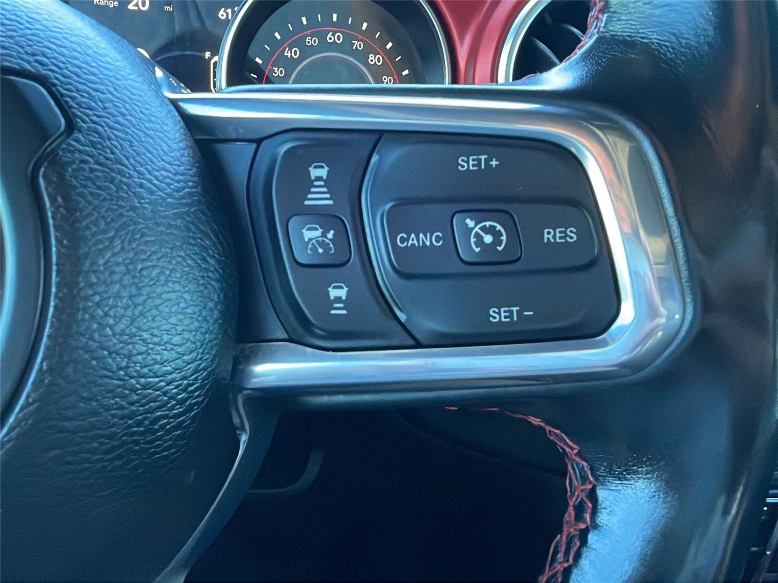 Used 2022 Jeep Wrangler Unlimited Rubicon w/ Steel Bumper Group image 24