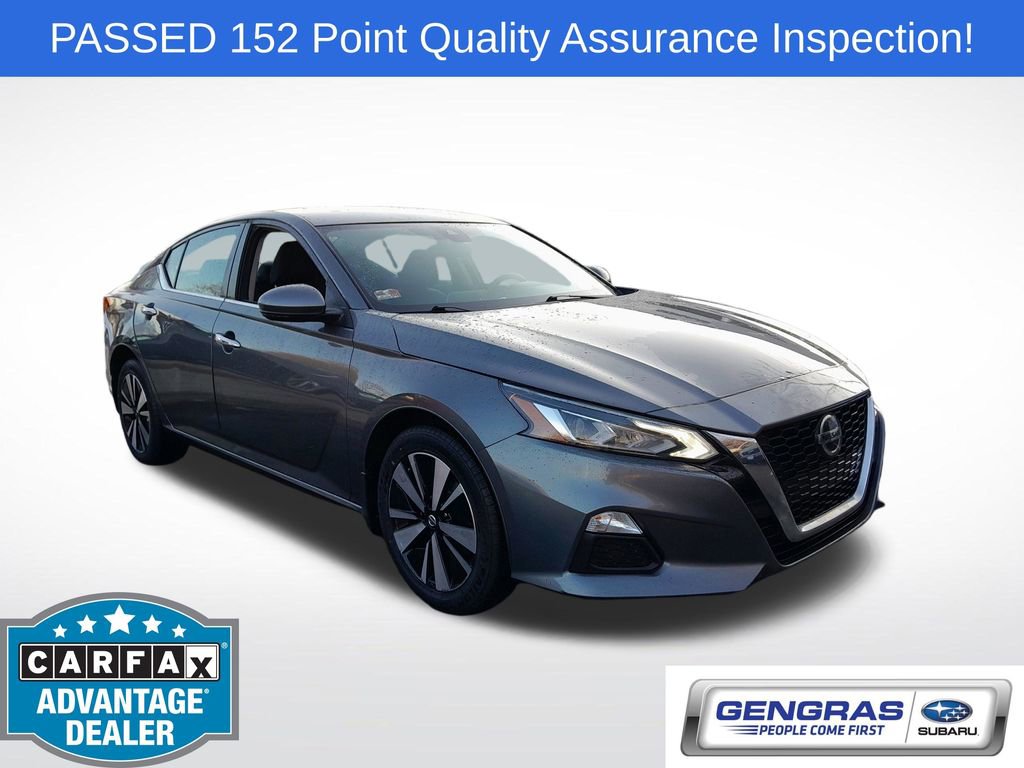 Used 2021 Nissan Altima 2.5 SV w/ SV Premium Package