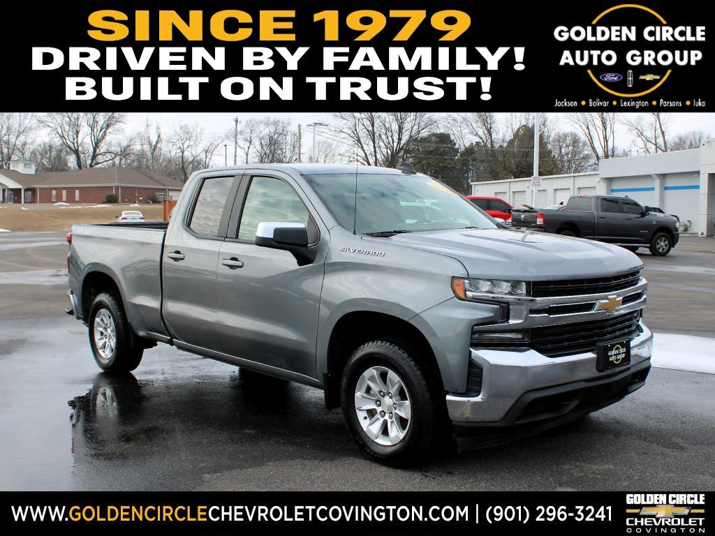 Used 2020 Chevrolet Silverado 1500 LT w/ Trailering Package image 1