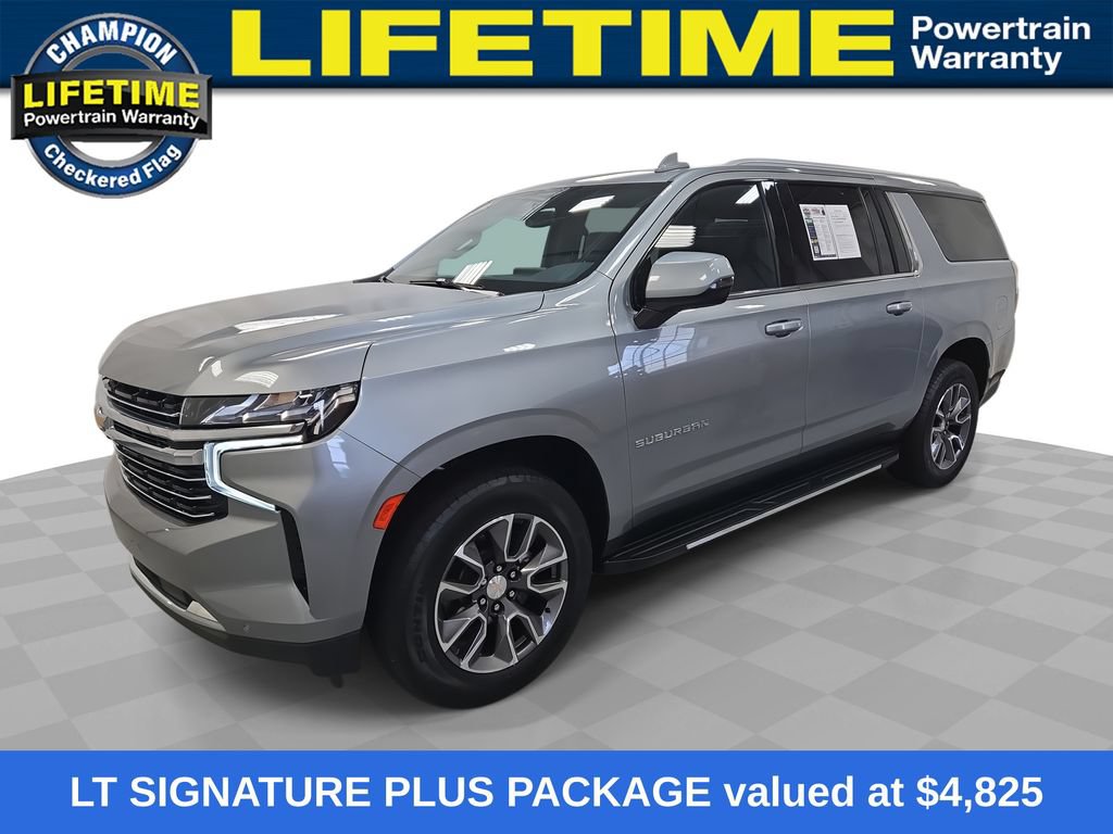 Used 2024 Chevrolet Suburban LT w/ LT Signature Plus Package