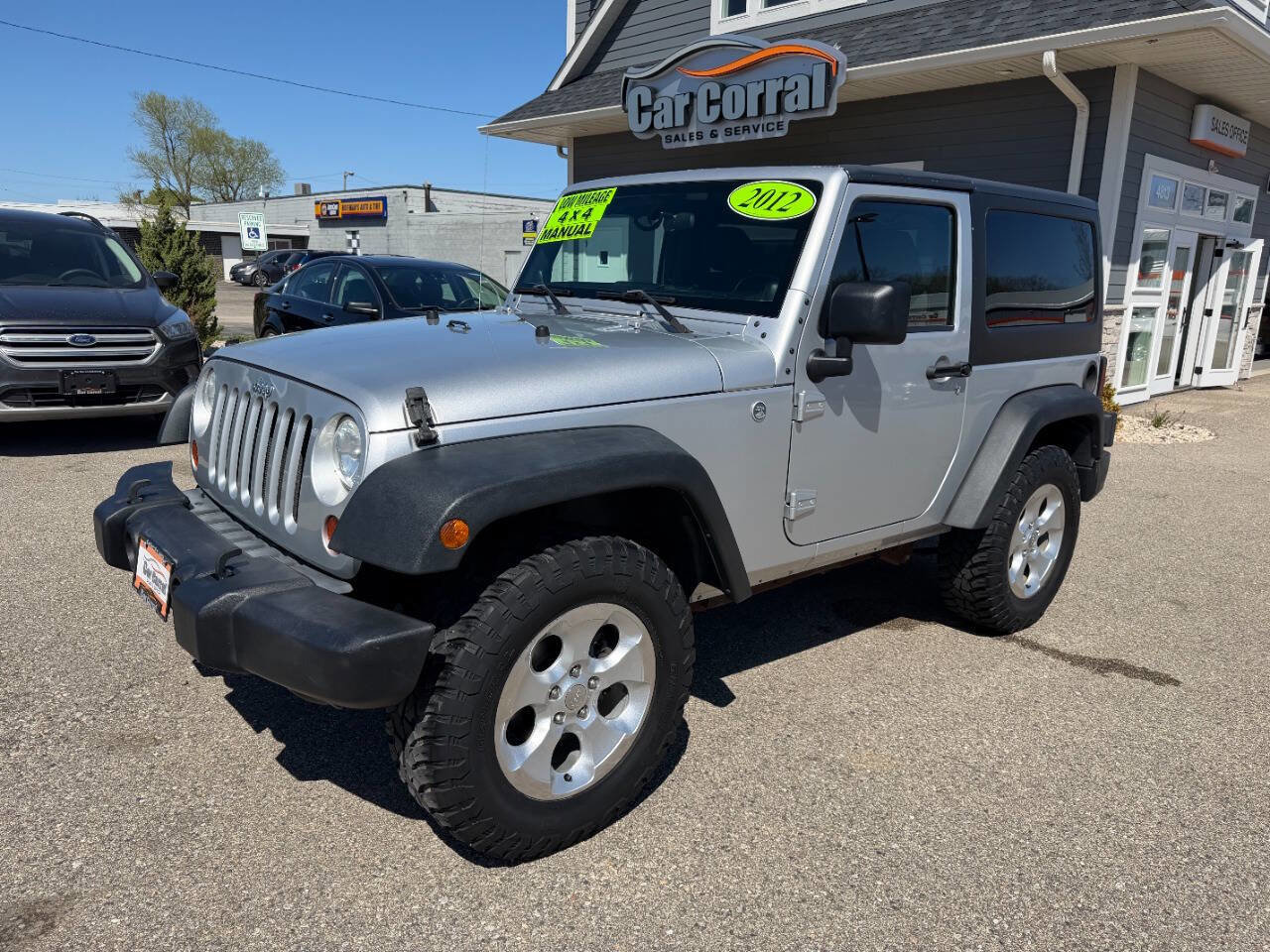 Used 2012 Jeep Wrangler Sport AWD/4WD image 1