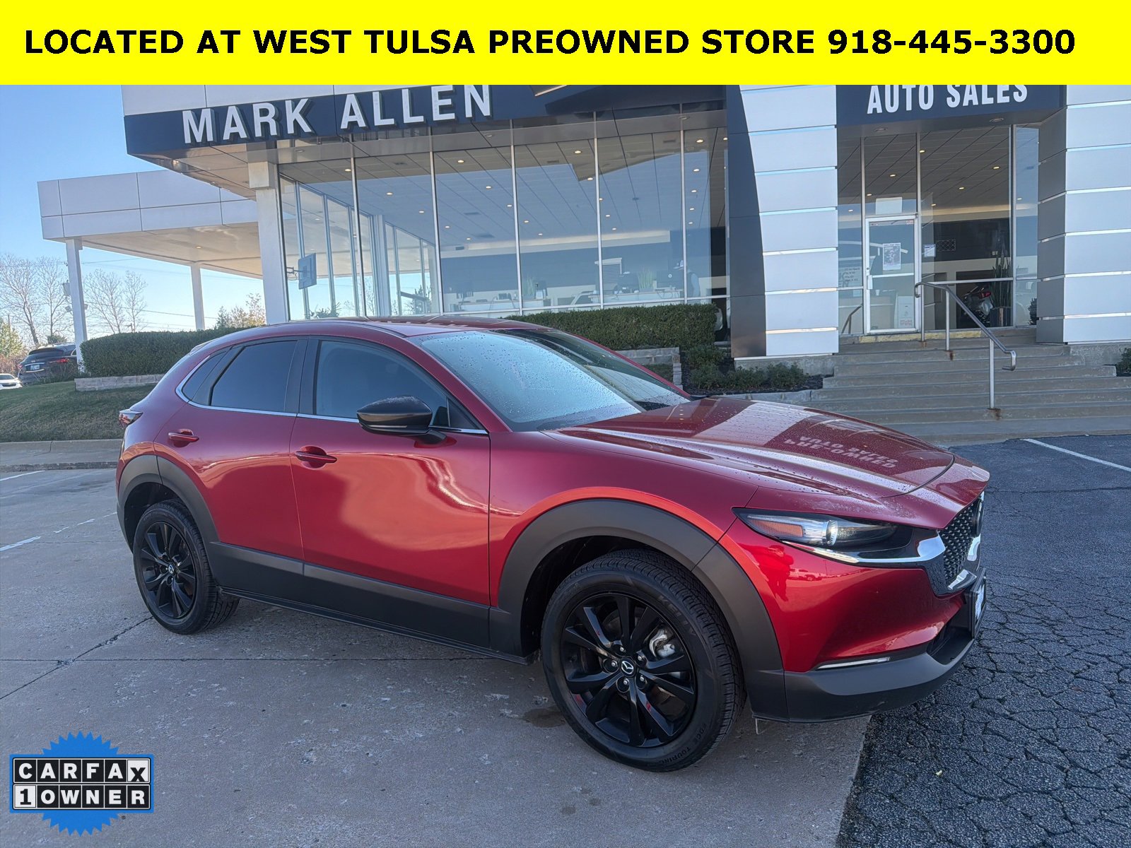 Used 2024 MAZDA CX-30 AWD 2.5 S w/ Select Sport Pkg image 1
