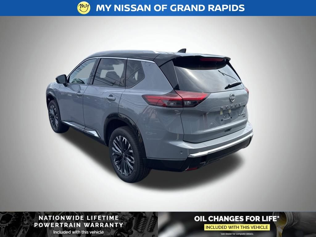 New 2026 Nissan Rogue Platinum AWD/4WD image 3