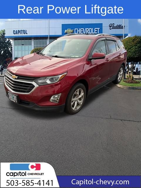 Used 2018 Chevrolet Equinox LT w/ Sun & Infotainment Package image 8