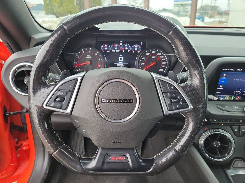 Used 2021 Chevrolet Camaro SS image 15