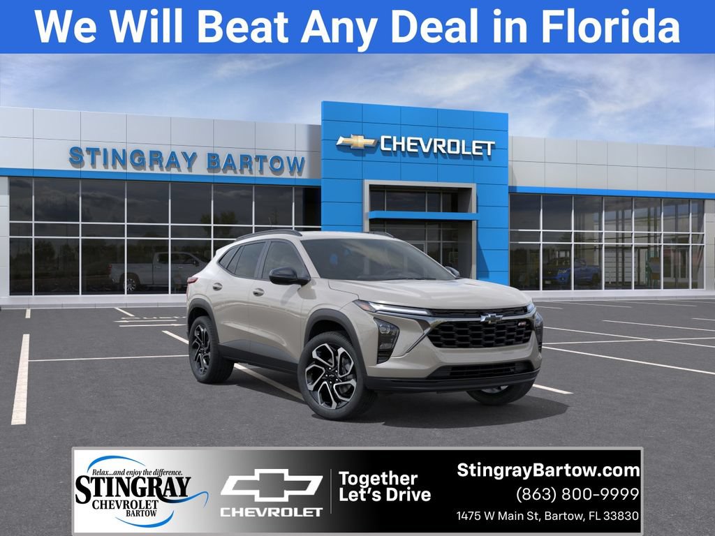 New 2026 Chevrolet Trax RS w/ Driver Confidence Package FWD image 1