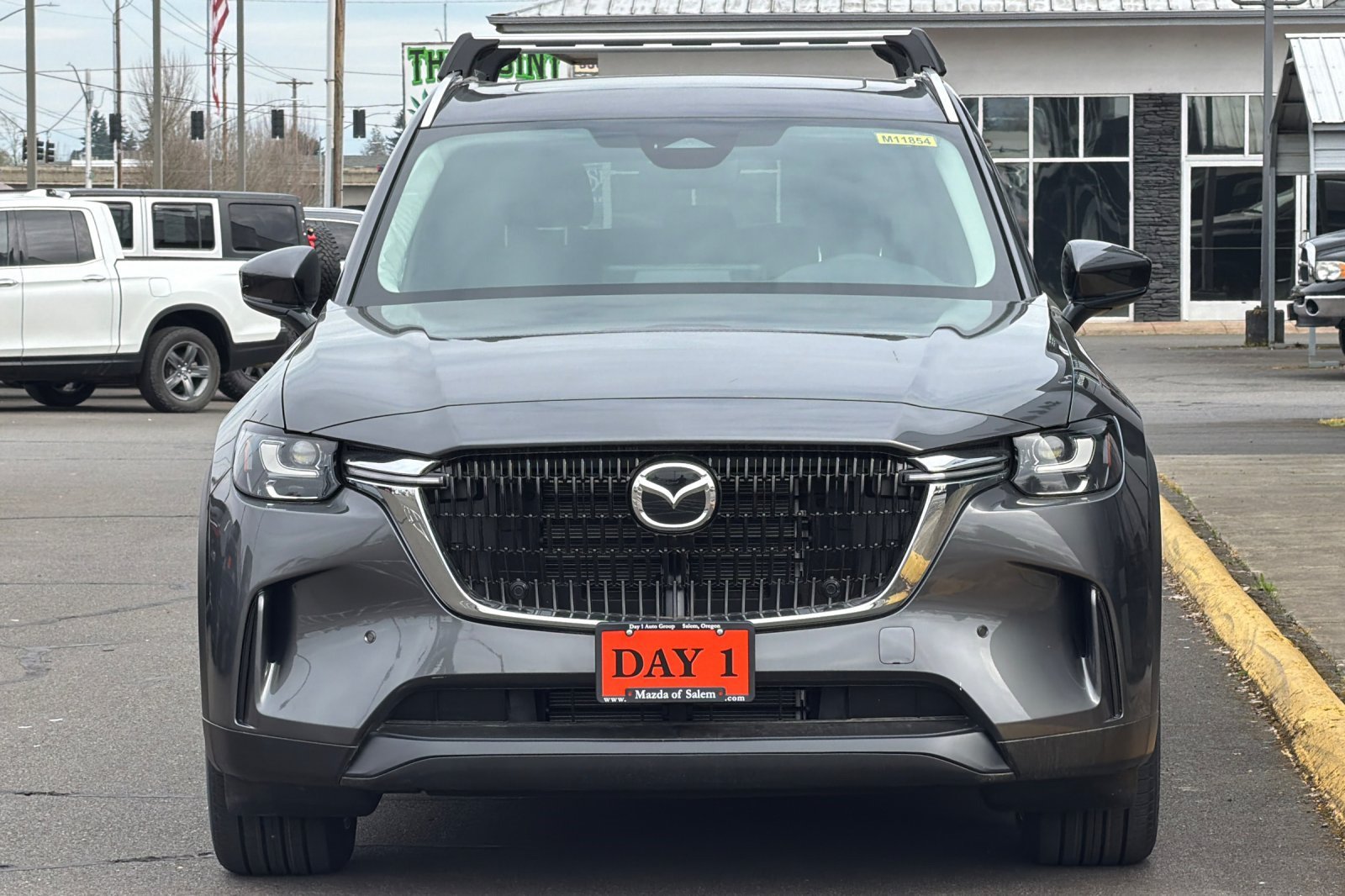 New 2026 MAZDA CX-90 3.3 Turbo w/ Preferred Package AWD/4WD image 9