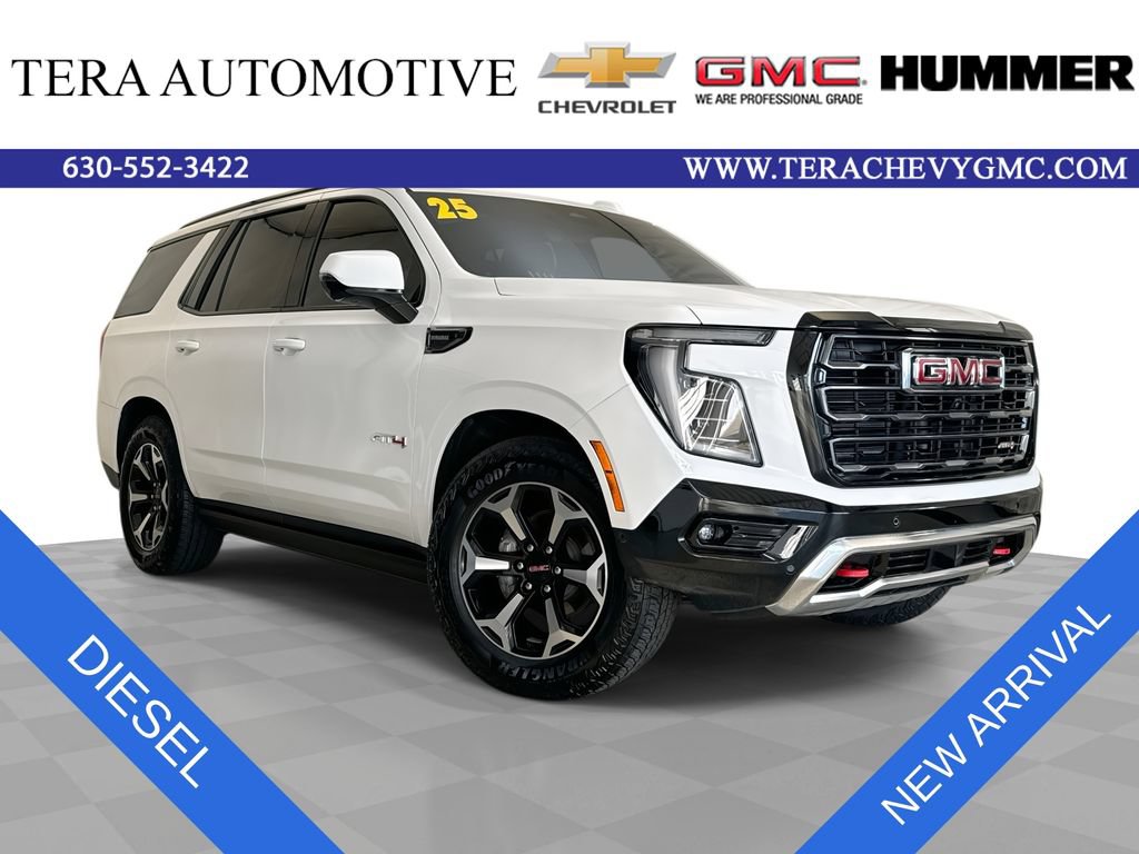 Used 2025 GMC Yukon AT4 w/ AT4 Premium Plus Package AWD/4WD image 1