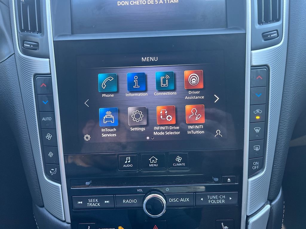 Used 2022 INFINITI Q50 Luxe w/ Cargo Package RWD image 15