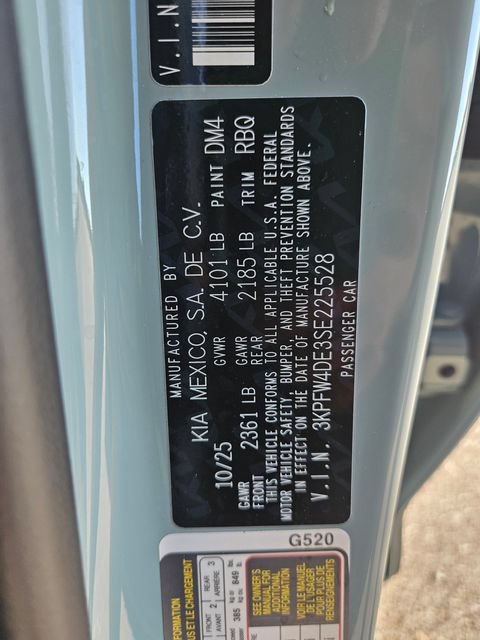 Used 2025 Kia K4 GT-Line w/ GT-Line Premium Package FWD image 30