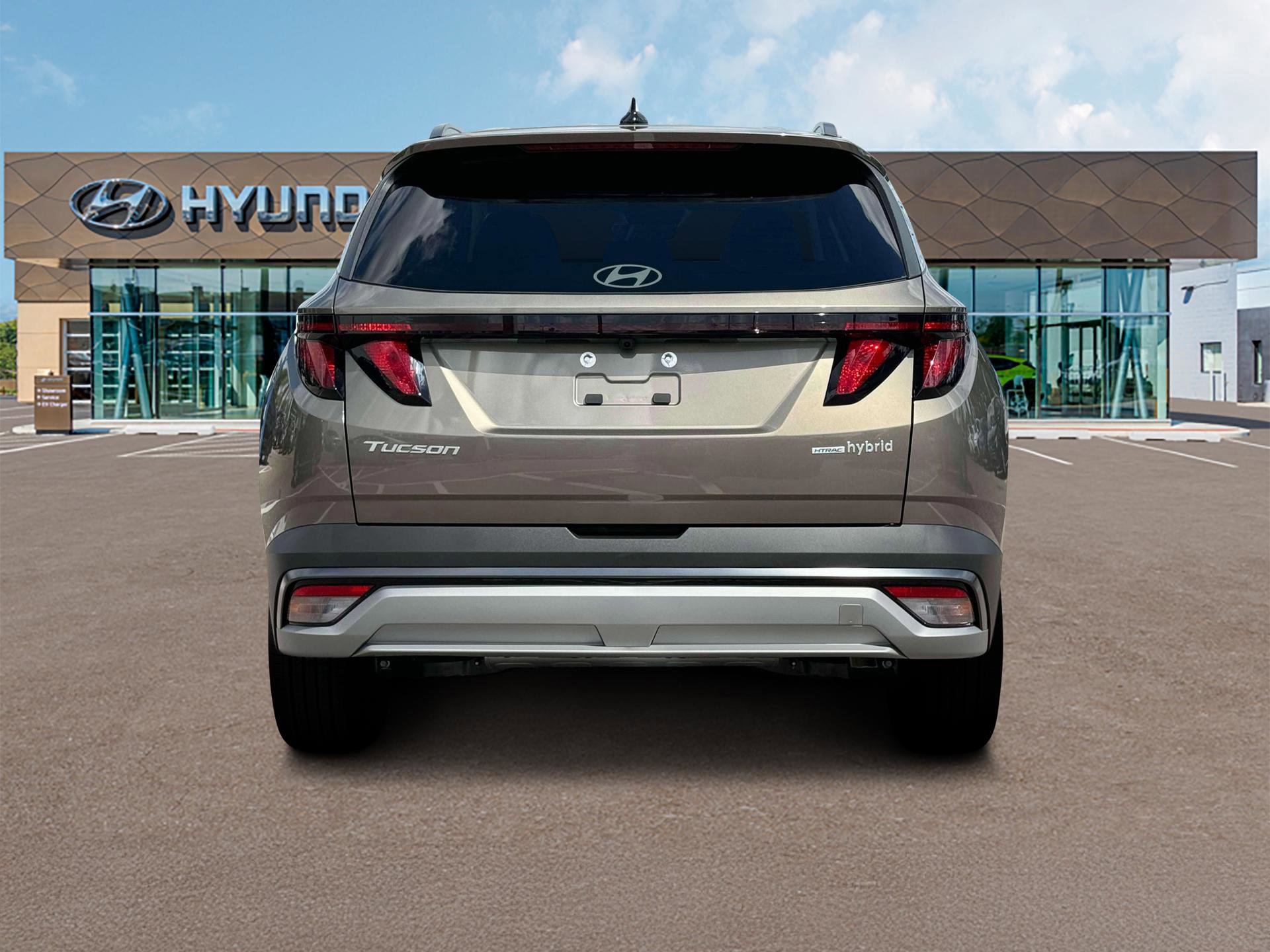 New 2025 Hyundai Tucson Blue image 6