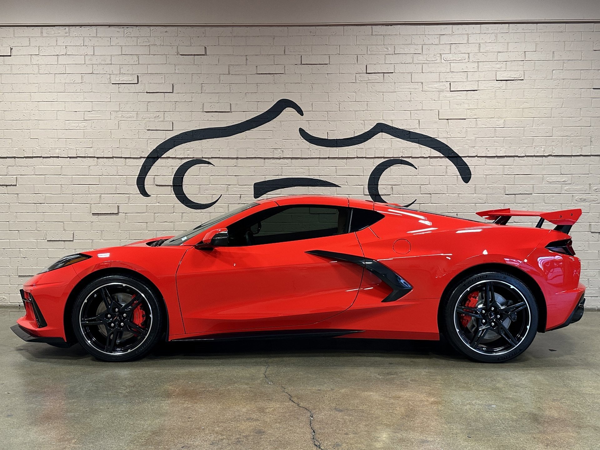 Used 2023 Chevrolet Corvette Stingray Preferred Cpe w/ 2LT image 11