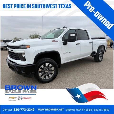 Certified 2025 Chevrolet Silverado 2500 Custom w/ Custom Value Package image 1