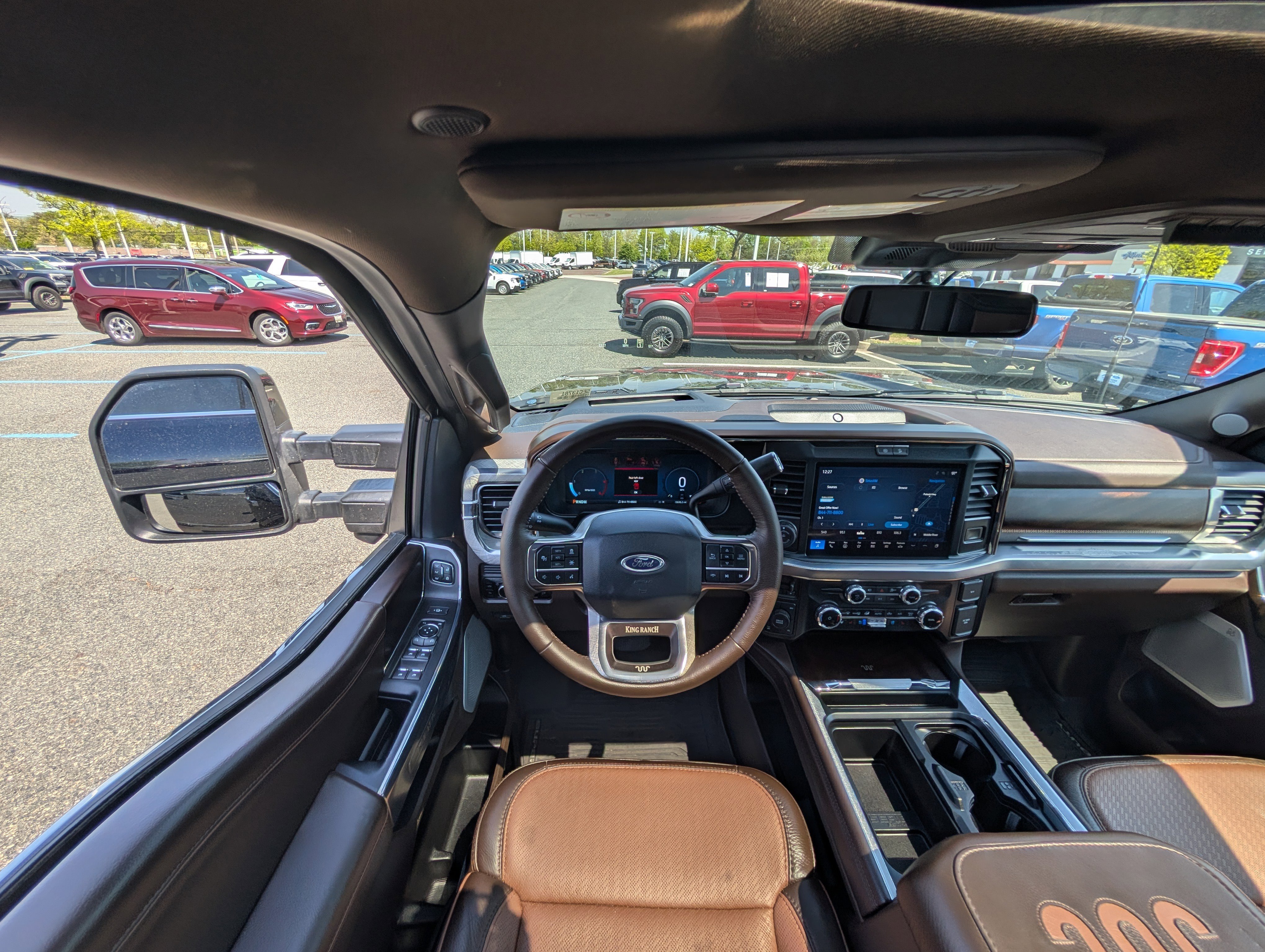 Used 2025 Ford F250 King Ranch AWD/4WD image 16