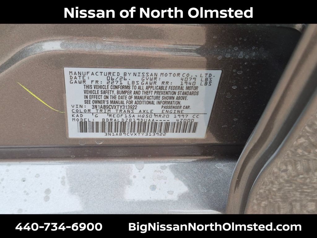 New 2026 Nissan Sentra SV w/ Floor Mat Package FWD image 20