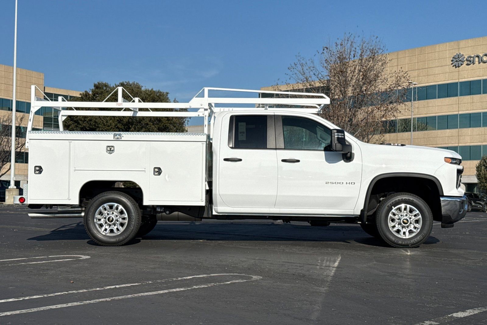 New 2026 Chevrolet Silverado 2500 W/T w/ WT Convenience Package RWD image 3