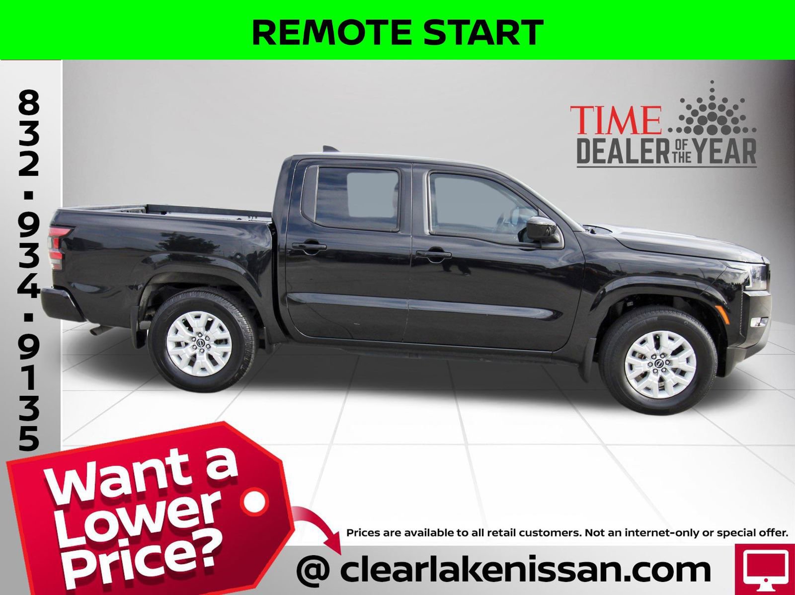 Used 2022 Nissan Frontier SV image 8