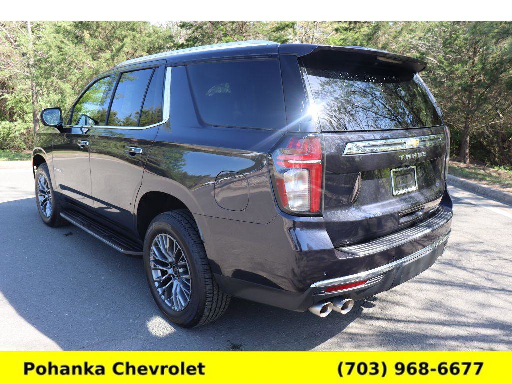 Used 2023 Chevrolet Tahoe Premier w/ Max Trailering Package image 5