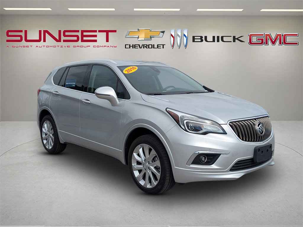 Certified 2016 Buick Envision Premium AWD/4WD image 1
