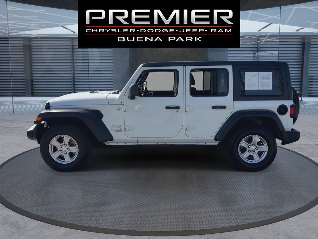 Used 2018 Jeep Wrangler Unlimited Sport S image 5