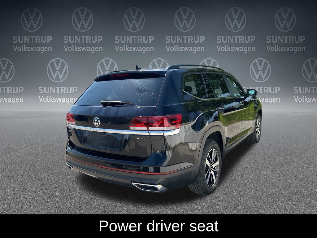 Used 2023 Volkswagen Atlas SE AWD/4WD image 7