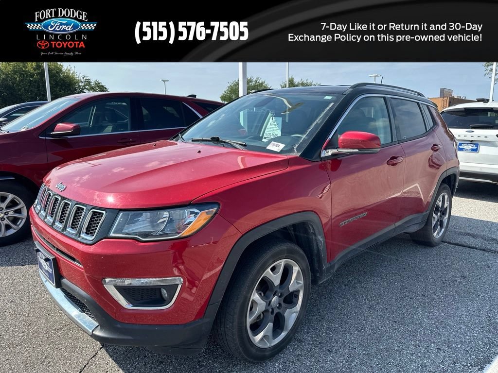 Used 2019 Jeep Compass Limited