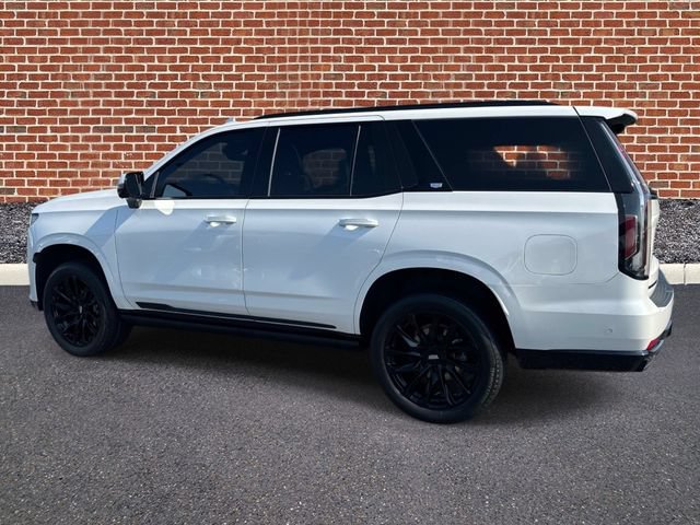 Certified 2023 Cadillac Escalade Sport w/ LPO, ONYX Package AWD/4WD image 3
