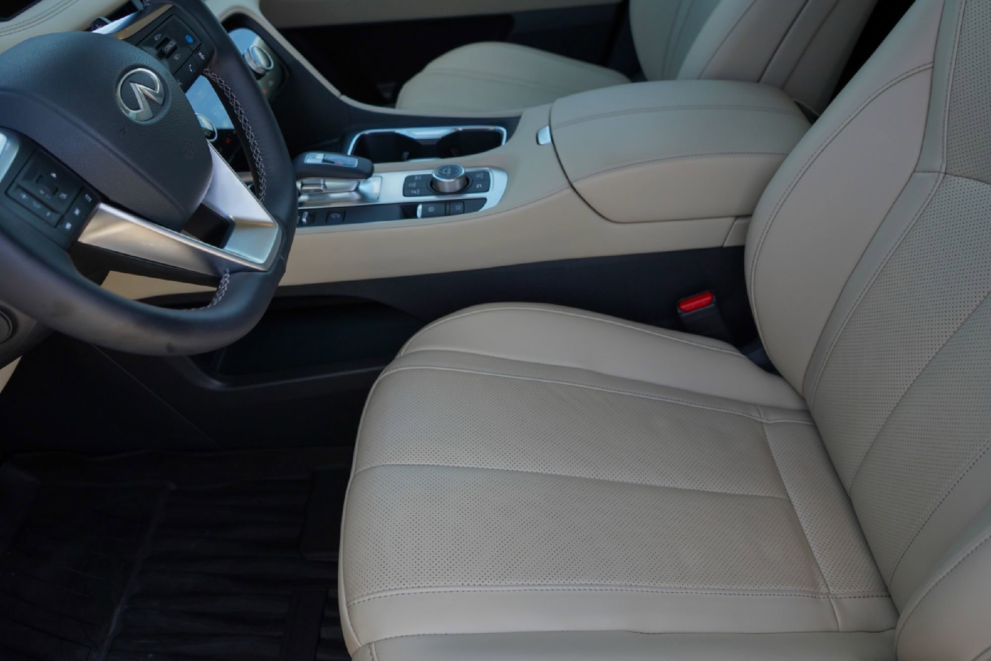 Certified 2025 INFINITI QX60 Sensory w/ Lighting Package (N94) image 8