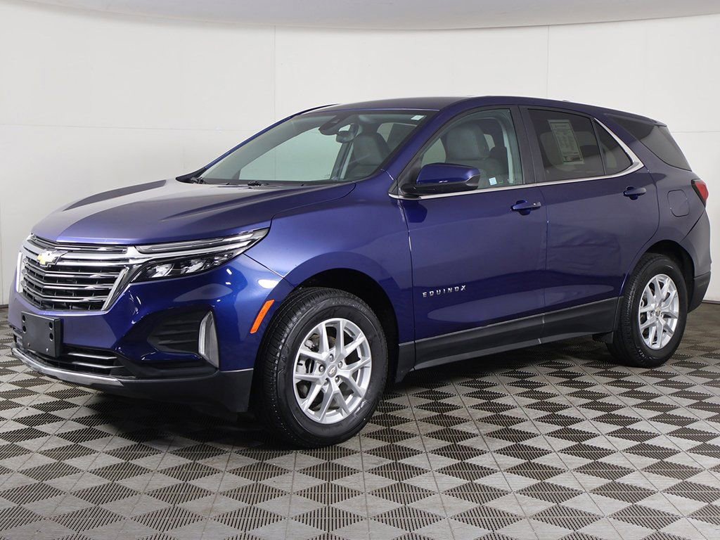 Used 2023 Chevrolet Equinox LT AWD/4WD image 6