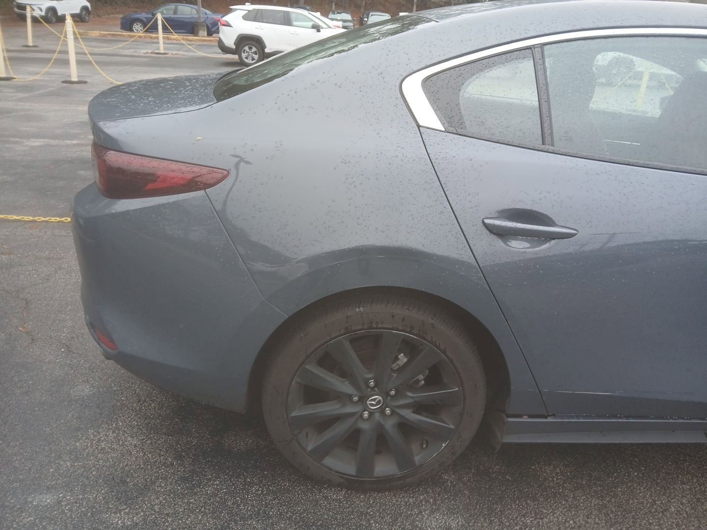 Used 2025 MAZDA MAZDA3 s image 7