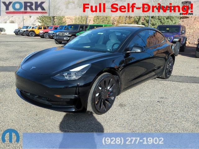 Used 2022 Tesla Model 3 Performance image 1