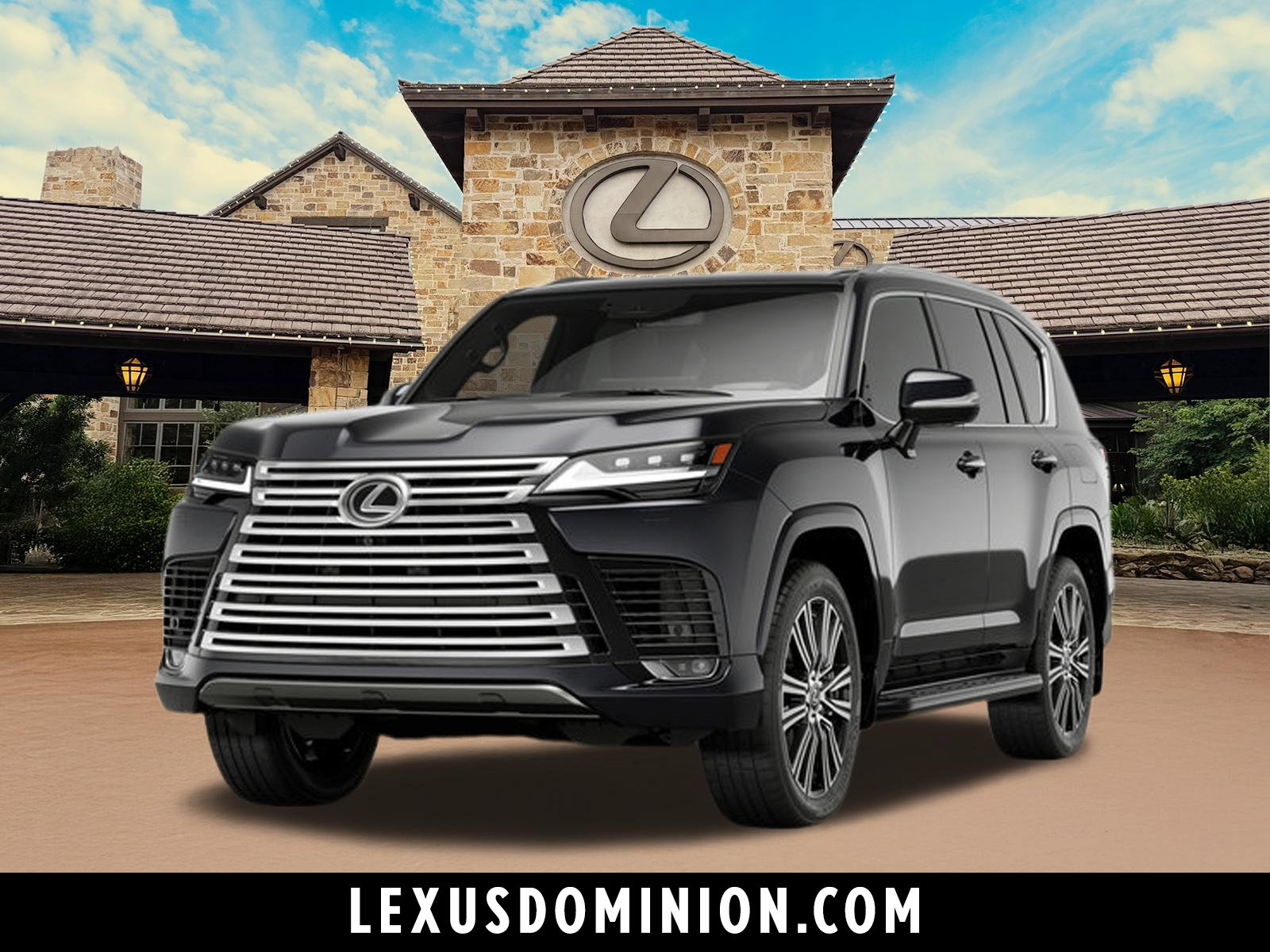 New 2026 Lexus LX 600 4WD w/ Accessory Package (2T)