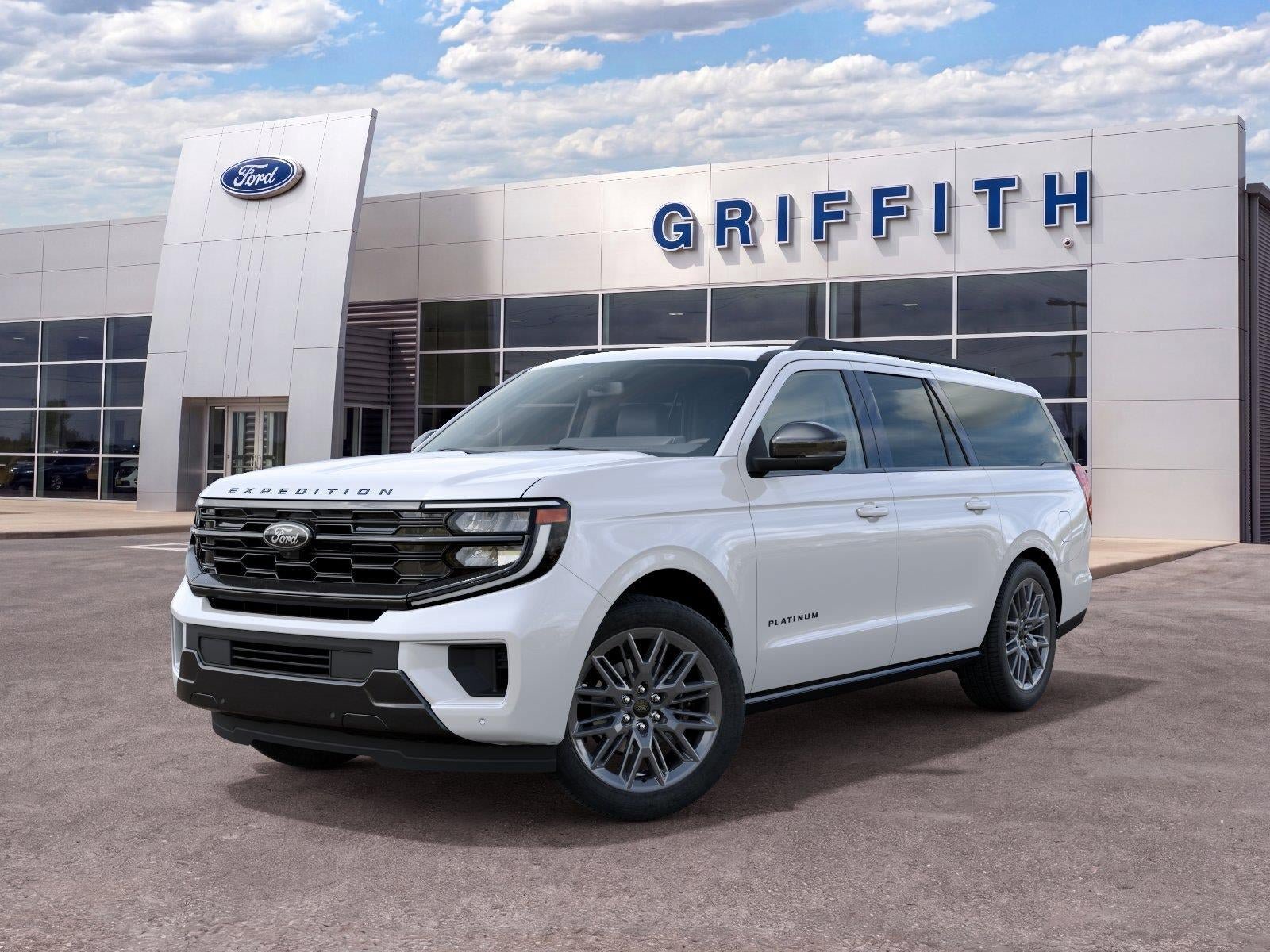 New 2027 Ford Expedition Max Platinum w/ Stealth Appearance Package AWD/4WD image 2