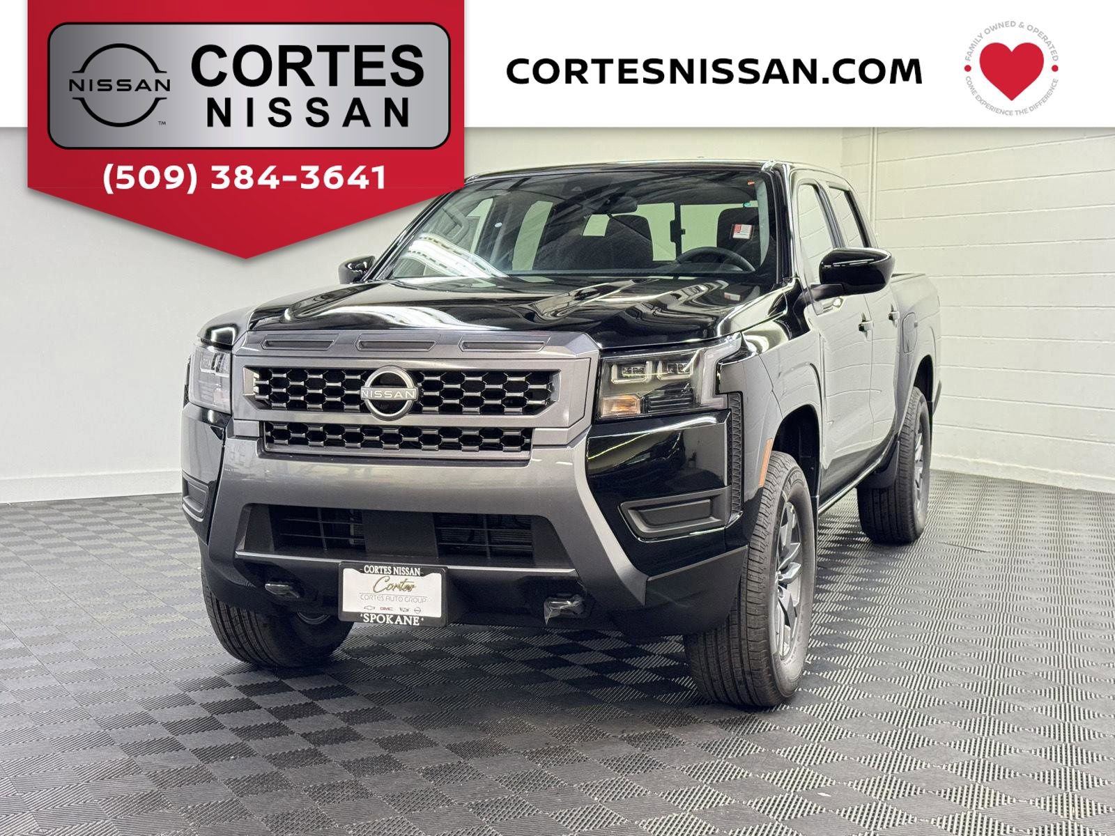 New 2026 Nissan Frontier SV w/ SV Convenience Package image 1