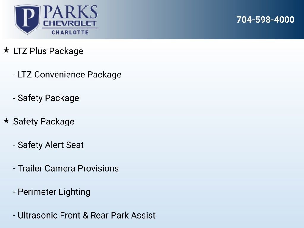 New 2026 Chevrolet Silverado 1500 LTZ image 14